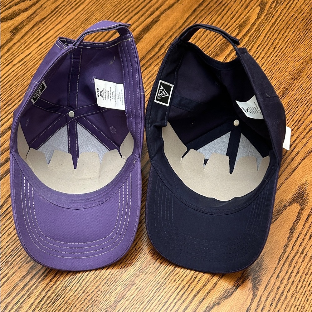 Alaska Embroidered Baseball Caps Set - Picture 2 of 5